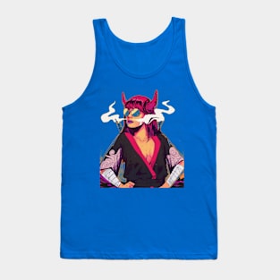 challenger woman Tank Top